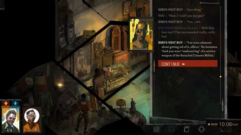 disco elysium getting gun back.